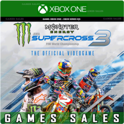 ✅❤️MONSTER ENERGY SUPERCROSS THE OFFICIAL VIDEOGAME 3❤️XBOX ONE|XS🔑КЛЮЧ✅