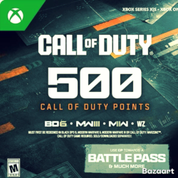 CALL OF DUTY 500 POINTS XBOX