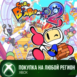 SUPER BOMBERMAN R 2 XBOX На Любой Регион