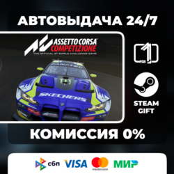 Assetto Corsa Competizione STEAM GIFT МИР АВТОВЫДАЧА