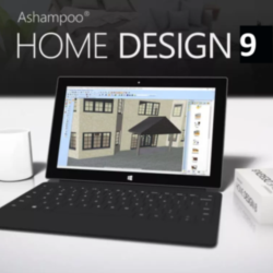 Ashampoo Home Design 9 пожизненная лицензия, ключ