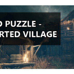 3D PUZZLE - Deserted Village (STEAM KEY/REGION FREE)