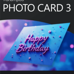 Ashampoo Photo Card 3 пожизненная лицензия, ключ
