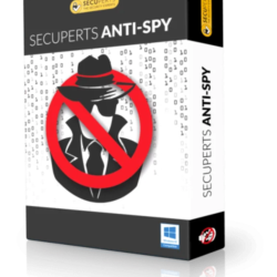 SecuPerts Anti-Spy | лицензионный ключ, код активации