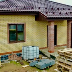 Проект дома из газобетона 100м2