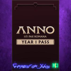 ☀️Anno 117 Pax Romana – Year 1 Pass XBOX DLC