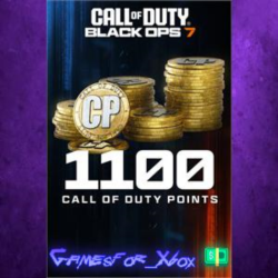 ☀️1,100 Black Ops 7 or Call of Duty Warzone Points XBOX DLC