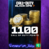 1,100 Black Ops 7 or Call of Duty Warzone Points XBOX DLC