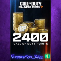 ☀️2,400 Black Ops 7 or Call of Duty Warzone Points XBOX DLC