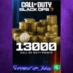 ☀️13,000 Black Ops 7 or Call of Duty Warzone Points XBOX DLC