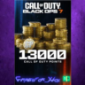 13,000 Black Ops 7 or Call of Duty Warzone Points XBOX DLC