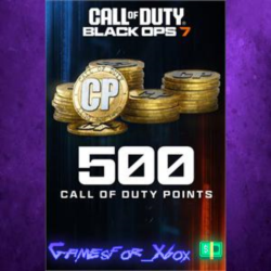 500 Black Ops 7 or Call of Duty Warzone Points XBOX DLC