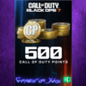 500 Black Ops 7 or Call of Duty Warzone Points XBOX DLC