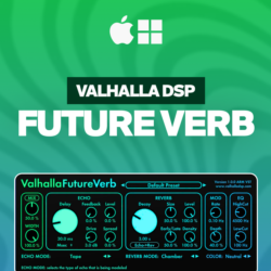 Valhalla DSP FutureVerb [ЛИЦЕНЗИЯ] Быстрая выдача