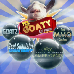 🍒 Goat Simulator: The GOATY PS4 / PS5 |  / П2 П3