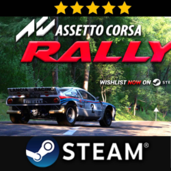 ASSETTO CORSA RALLY・ПОЛНАЯ ИГРА・STEAM・PC