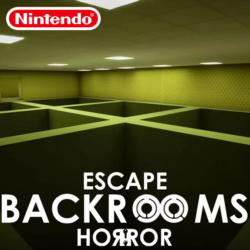 ESCAPE - BACKROOMS HORROR  Бонусные Игры (Аренда)