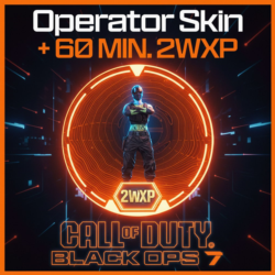 Operator Skin Muller Milk CoD Black Ops 7 KEY 60min WXP