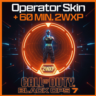 Operator Skin Muller Milk CoD Black Ops 7 KEY 60min WXP