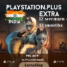 PS Plus India • EXTRA • 12 Месяцев