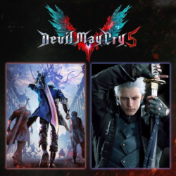 🍒 Devil May Cry 5   Vergil PS4 PS5  П2 П3