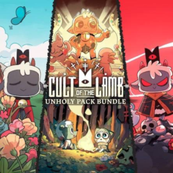 🍒 Cult of the Lamb unholy PS4 PS5  П2 П3