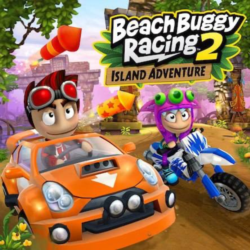 🍒 Beach Buggy Racing 2: Island Adventure PS4 PS5  П2 П