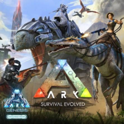 🍒 ARK: Survival Evolved PS4 PS5  П2 П3