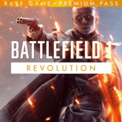 🍒 Battlefield 1 Revolution on PS4 and PS5  П2 П3