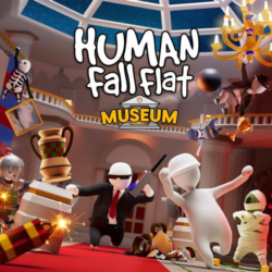 🍒 Купить Human: Fall Flat PS4 / PS5 |  / П2 П3