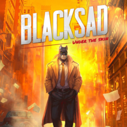 🍒 Blacksad: Under the Skin PS4 Version  П2 П3