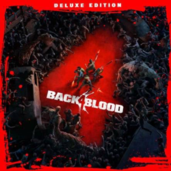 🍒 Back 4 Blood: Deluxe Edition PS4 & PS5  П2 П3