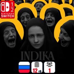 INDIKA | Nintendo Switch 1/2