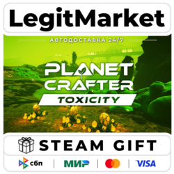 DLC The Planet Crafter - Toxicity Steam РУ МИР АВТО