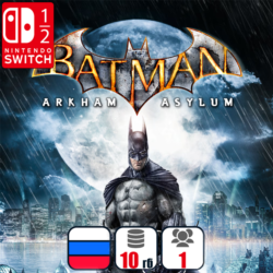 Batman: Arkham Asylum | Nintendo Switch 1/2