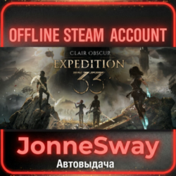 ⭐Clair Obscur: Expedition 33   125 игр (STEAM OFFLINE ACCOUNT)