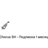 CHORUS SH ПОДПИСКА - 1 МЕСЯЦ