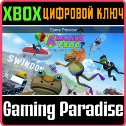 AMAZING FROG? (GAME PREVIEW) XBOX SERIES S|X КЛЮЧ/КОД