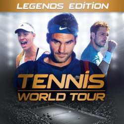 ❄️Tennis World Tour Legends Edition PS4 PS5  П2 П3