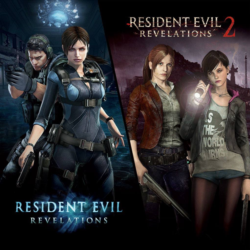 ❄️Resident Evil Revelations 1 & 2 Bundle for PS4 and PS