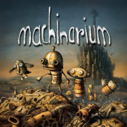 ❄️Machinarium PS4 PS5  П2 П3