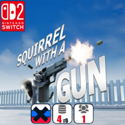 Squirrel with a Gun | Nintendo Switch 2