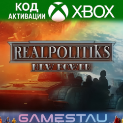 REALPOLITIKS NEW POWER | XBOX ONE/SERIES X/S   PC| КЛЮЧ