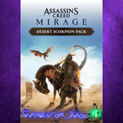 ☀️Assassin’s Creed Mirage - Desert Scorpion Pack XBOX DLC
