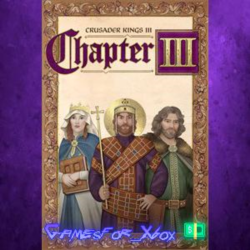 ☀️Crusader Kings III Chapter III XBOX DLC