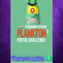 ☀️SpongeBob SquarePants Titans of the Tide - Plankton’s Portal Challenge DLC XBOX DLC