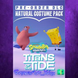 ☀️SpongeBob SquarePants Titans of the Tide - Natural Costume Pack XBOX DLC