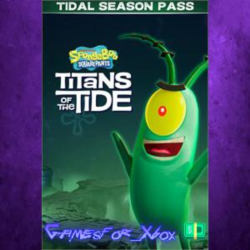 ☀️SpongeBob SquarePants Titans of the Tide - Tidal Season Pass XBOX DLC