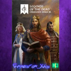 ☀️Crusader Kings III Legends of the Dead XBOX DLC