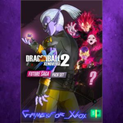☀️DRAGON BALL XENOVERSE 2 - FUTURE SAGA Pack Set XBOX DLC